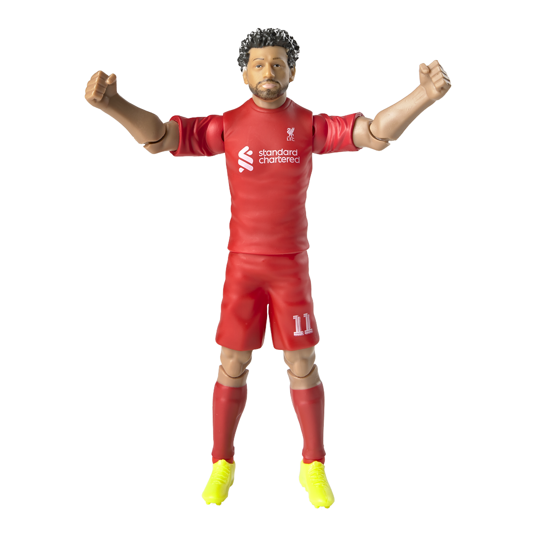 Banbo Toys SOCKERS Liverpool F.C. Mohamed Salah 8" Collectible Soccer Action Figure