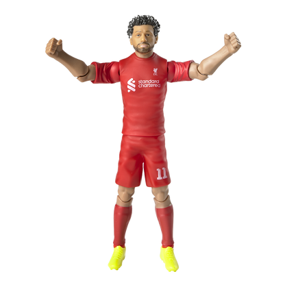 Banbo Toys SOCKERS Liverpool F.C. Mohamed Salah 8" Collectible Soccer Action Figure