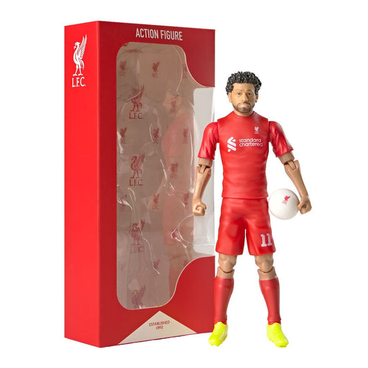 Banbo Toys SOCKERS Liverpool Salah 8" Collectible Soccer Action Figure