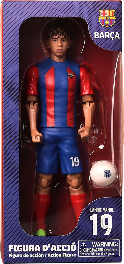 Banbo Toys SOCKERS FC Barcelona Lamine Yamal 8" Collectible Soccer Action Figure