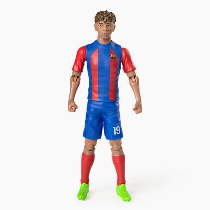 Banbo Toys SOCKERS FC Barcelona Lamine Yamal 8" Collectible Soccer Action Figure