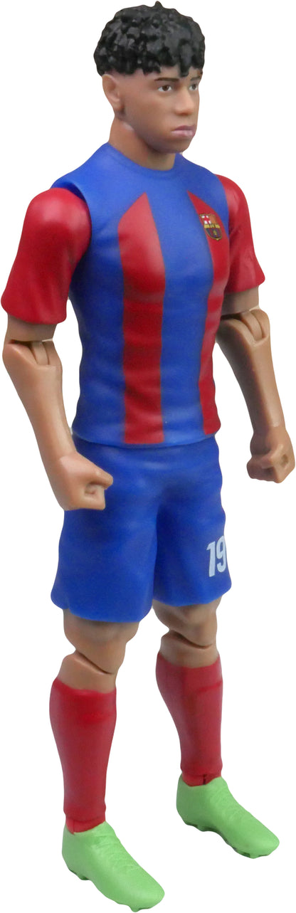 Banbo Toys SOCKERS FC Barcelona Lamine Yamal 8" Collectible Soccer Action Figure