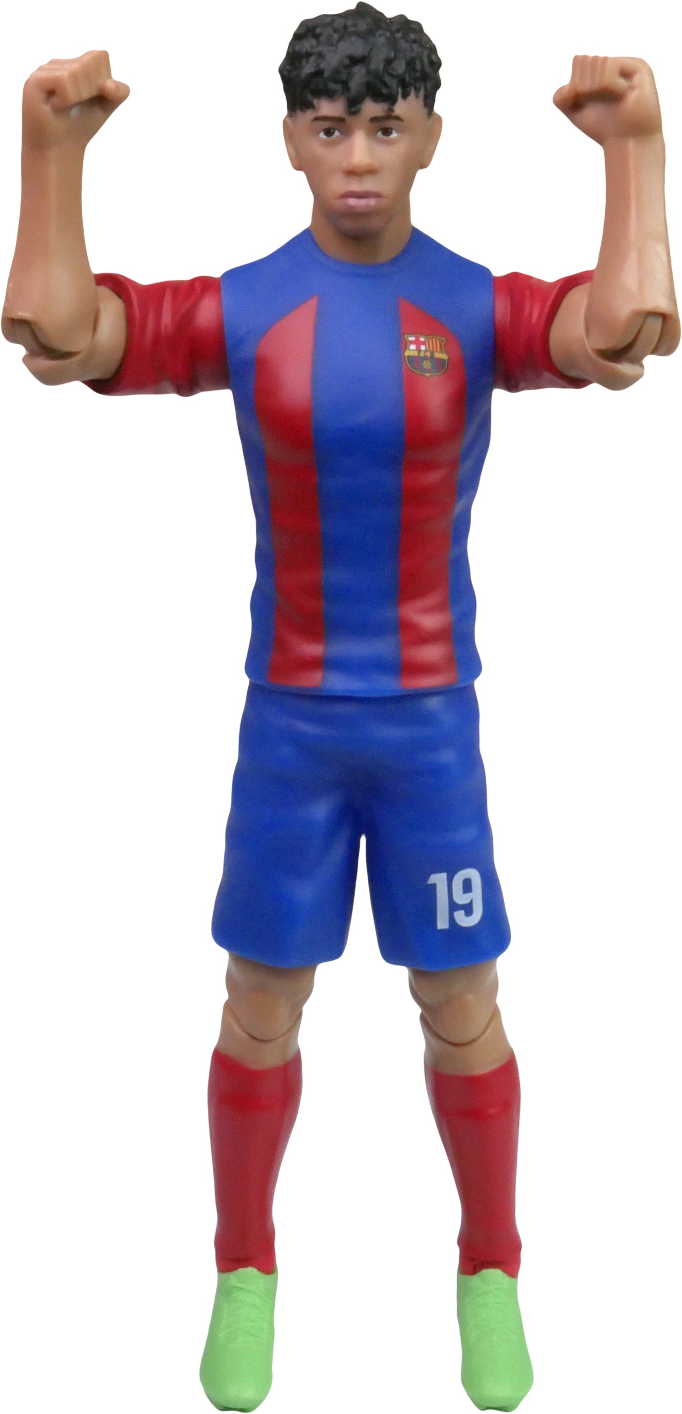 Banbo Toys SOCKERS FC Barcelona Lamine Yamal 8" Collectible Soccer Action Figure