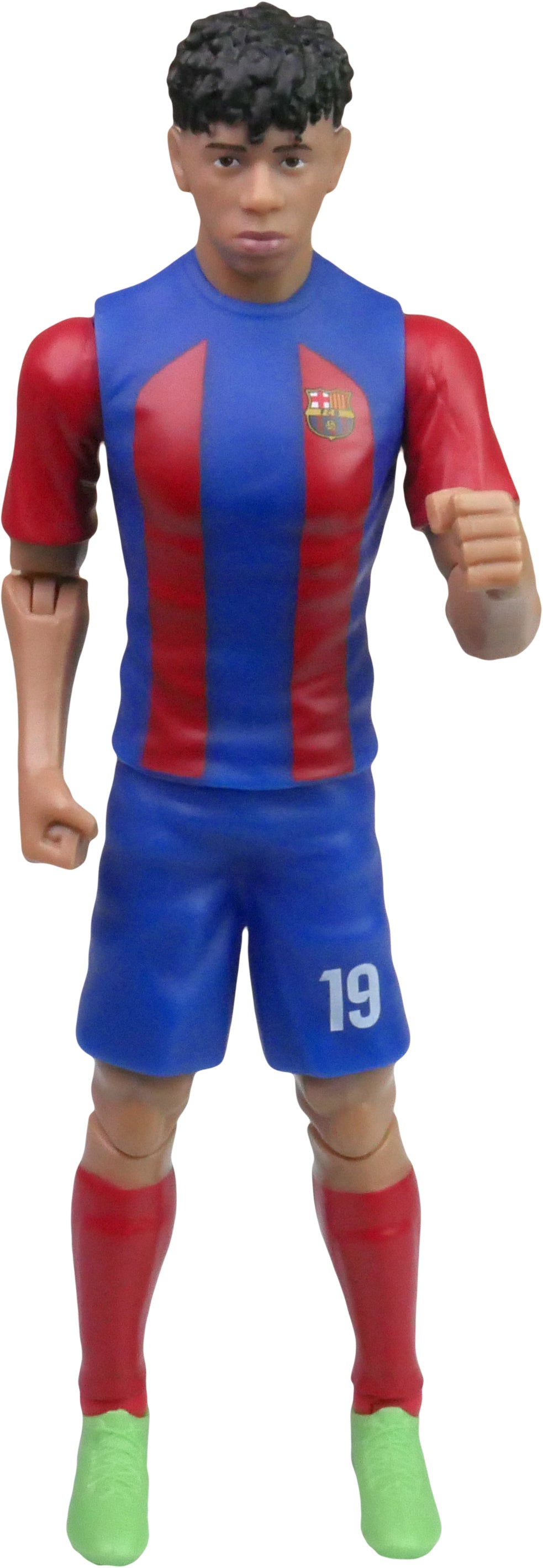 Banbo Toys SOCKERS FC Barcelona Lamine Yamal 8" Collectible Soccer Action Figure