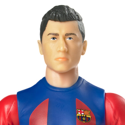 Banbo Toys SOCKERS FC Barcelona Robert Lewandowski 8" Collectible Soccer Action Figure