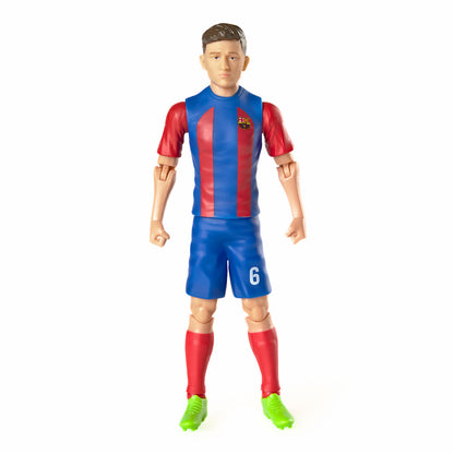 Banbo Toys SOCKERS FC Barcelona Gavi 8" Collectible Soccer Action Figure