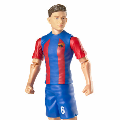 Banbo Toys SOCKERS FC Barcelona Gavi 8" Collectible Soccer Action Figure