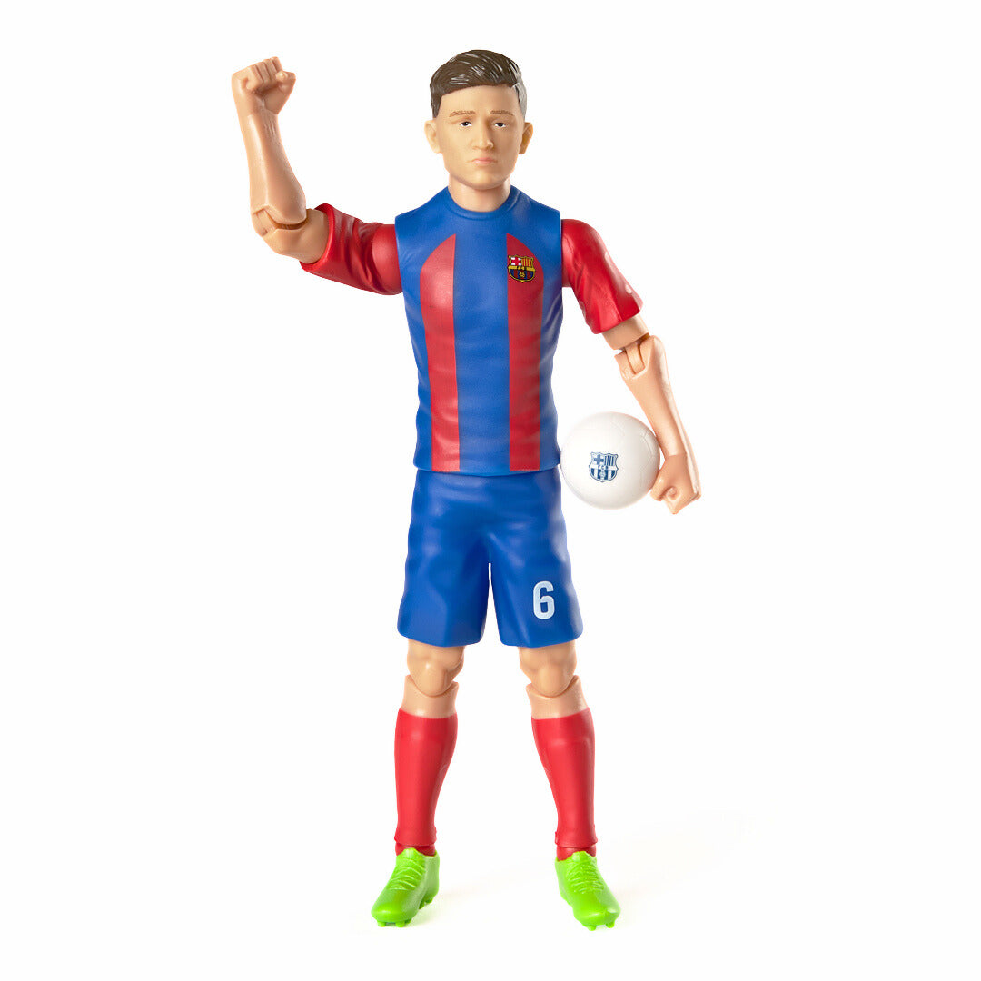 Banbo Toys SOCKERS FC Barcelona Gavi 8" Collectible Soccer Action Figure