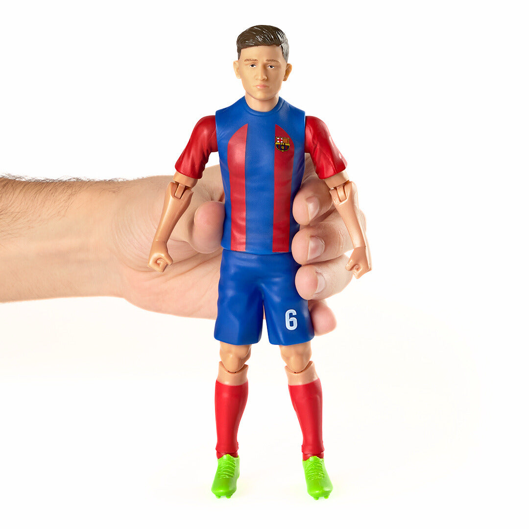 Banbo Toys SOCKERS FC Barcelona Gavi 8" Collectible Soccer Action Figure