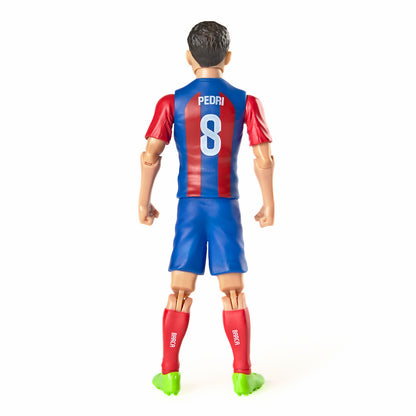 Banbo Toys SOCKERS FC Barcelona Pedri 8" Collectible Soccer Action Figure