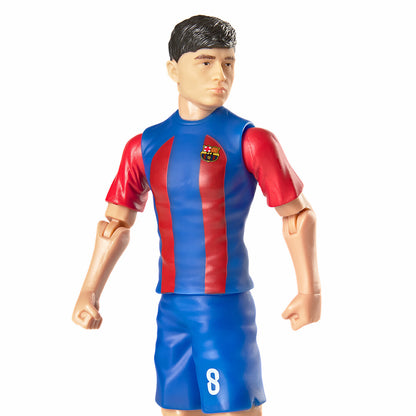 Banbo Toys SOCKERS FC Barcelona Pedri 8" Collectible Soccer Action Figure