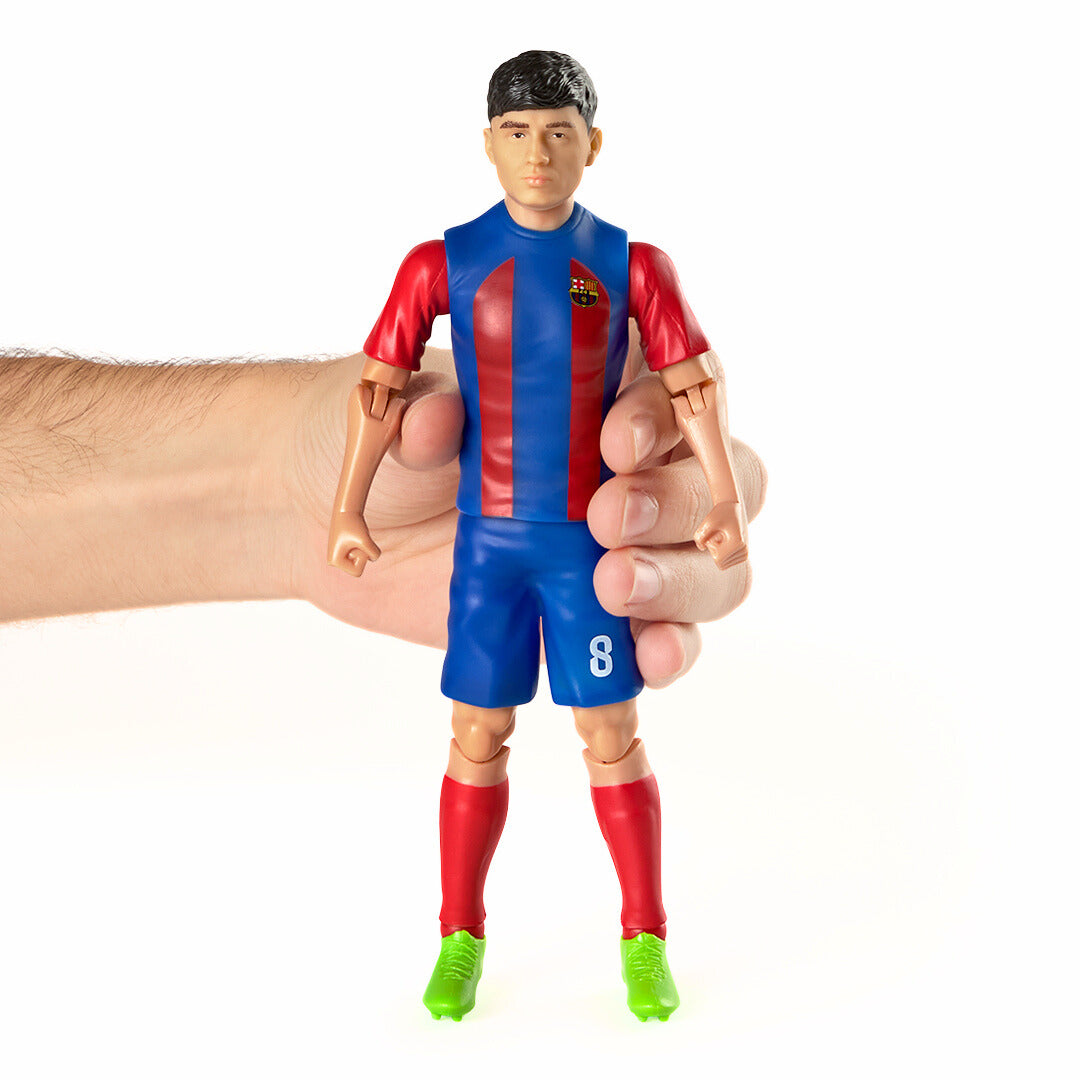 Banbo Toys SOCKERS FC Barcelona Pedri 8" Collectible Soccer Action Figure