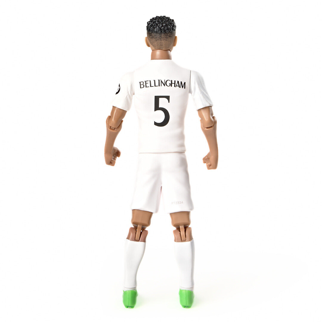 Banbo Toys SOCKERS Real Madrid CF Jude Bellingham 8" Collectible Soccer Action Figure