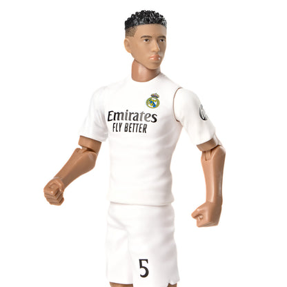 Banbo Toys SOCKERS Real Madrid CF Jude Bellingham 8" Collectible Soccer Action Figure