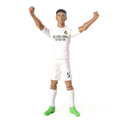 Banbo Toys SOCKERS Real Madrid CF Jude Bellingham 8" Collectible Soccer Action Figure