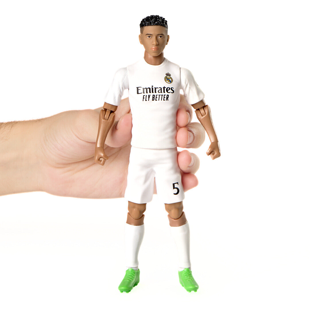 Banbo Toys SOCKERS Real Madrid CF Jude Bellingham 8" Collectible Soccer Action Figure
