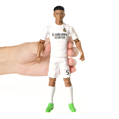 Banbo Toys SOCKERS Real Madrid CF Jude Bellingham 8" Collectible Soccer Action Figure