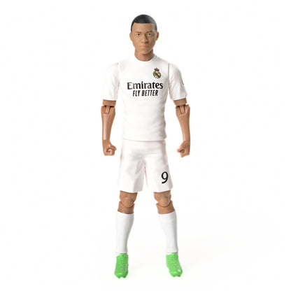 Banbo Toys SOCKERS Real Madrid CF Kylian Mbappe 8" Collectible Soccer Action Figure