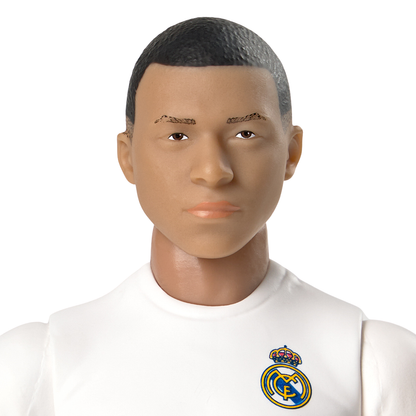 Banbo Toys SOCKERS Real Madrid CF Kylian Mbappé 8" Collectible Soccer Action Figure