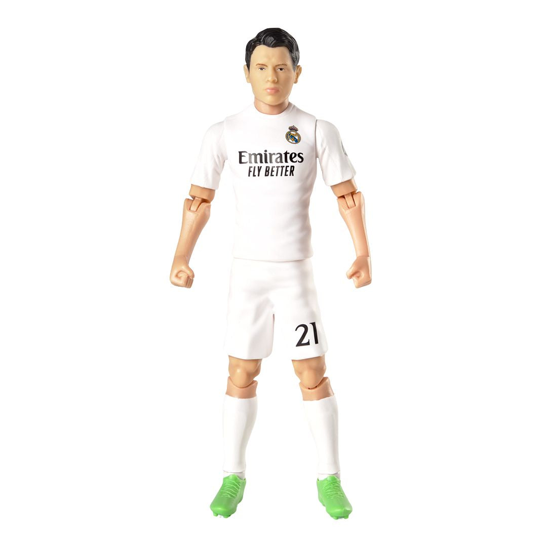 Banbo Toys SOCKERS Real Madrid CF Brahim Díaz 8" Collectible Soccer Action Figure