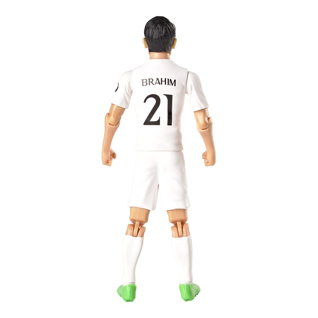 Banbo Toys SOCKERS Real Madrid CF Brahim Díaz 8" Collectible Soccer Action Figure