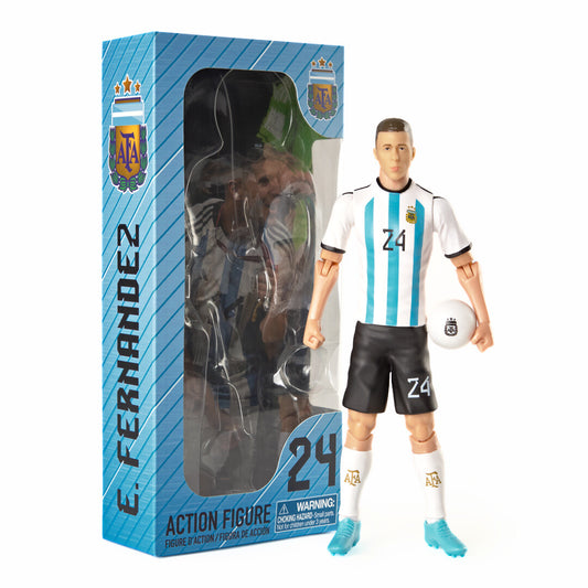 Banbo Toys SOCKERS Argentina Enzo 8" Collectible Soccer Action Figure