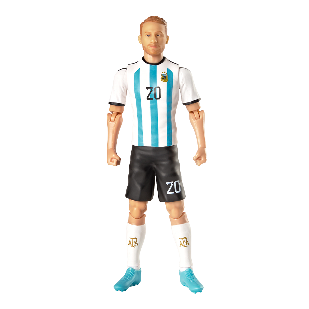 Banbo Toys SOCKERS Argentina AFA Mac Allister 8" Collectible Soccer Action Figure
