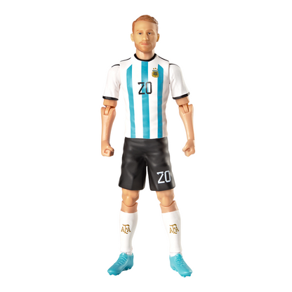 Banbo Toys SOCKERS Argentina AFA Mac Allister 8" Collectible Soccer Action Figure