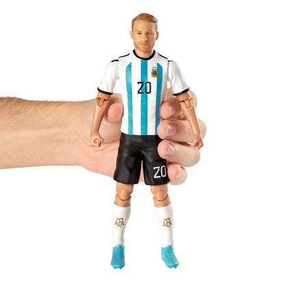 Banbo Toys SOCKERS Argentina AFA Mac Allister 8" Collectible Soccer Action Figure