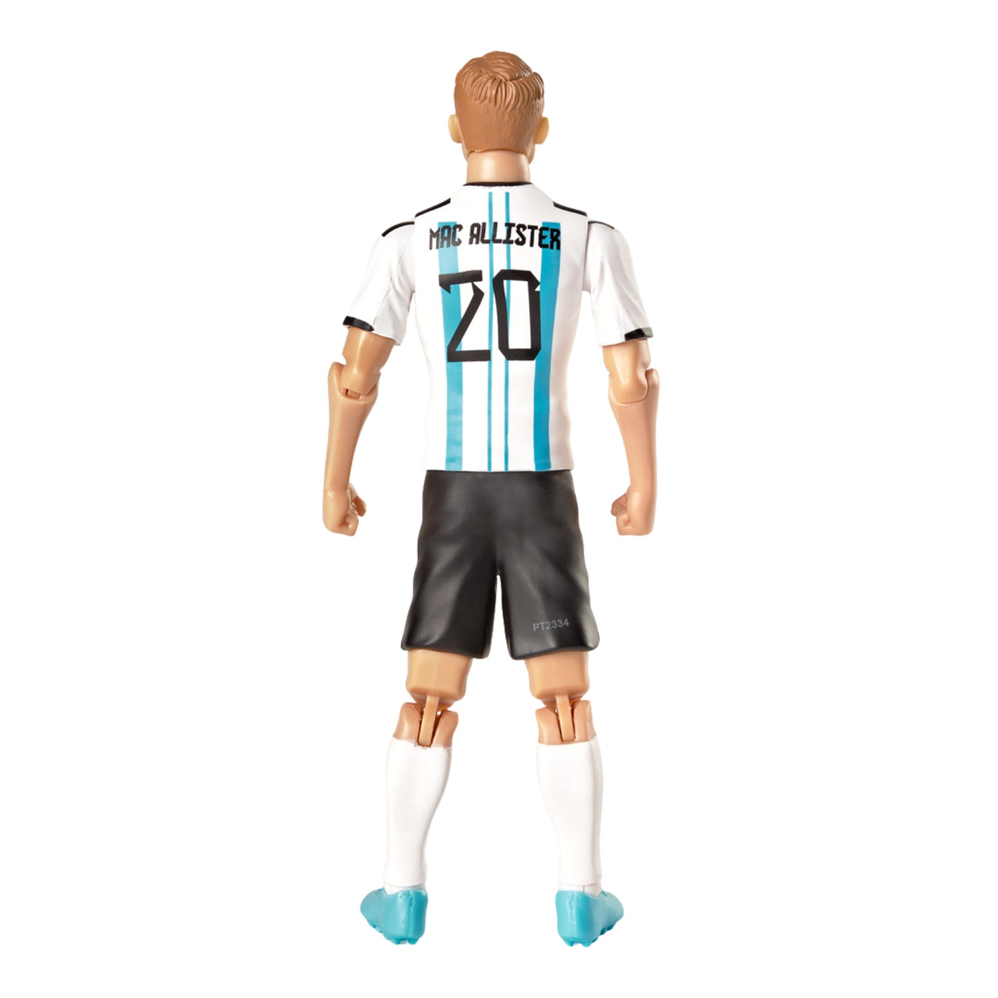 Banbo Toys SOCKERS Argentina AFA Mac Allister 8" Collectible Soccer Action Figure