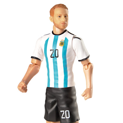 Banbo Toys SOCKERS Argentina AFA Mac Allister 8" Collectible Soccer Action Figure