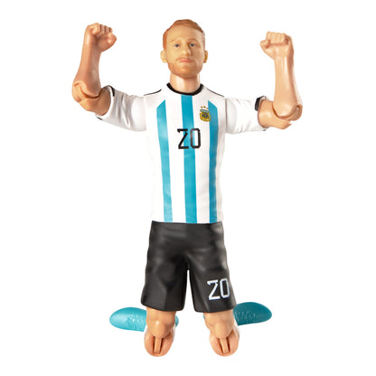Banbo Toys SOCKERS Argentina AFA Mac Allister 8" Collectible Soccer Action Figure