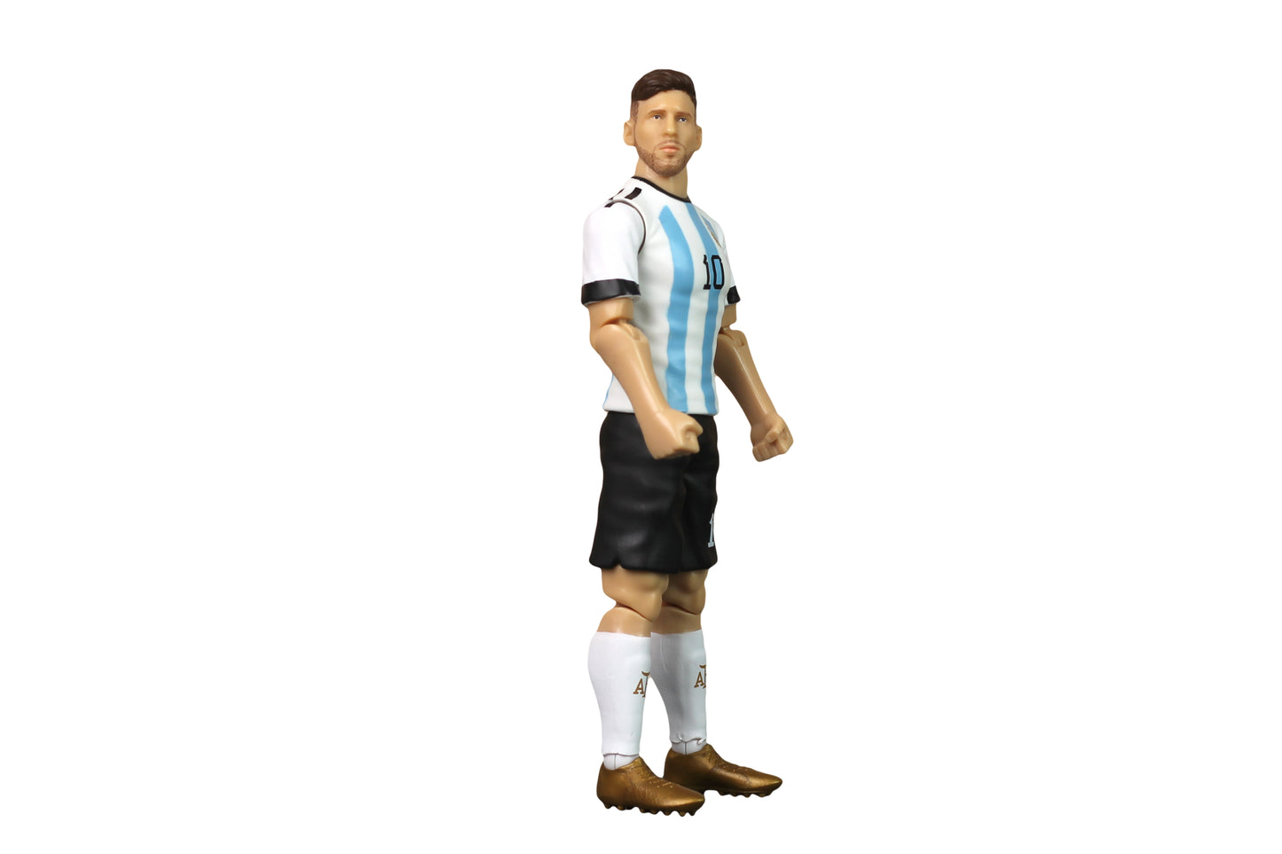 Banbo Toys SOCKERS Argentina Lionel Messi 8" Collectible Soccer Action Figure