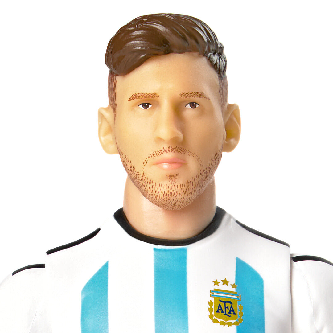 Banbo Toys SOCKERS Argentina AFA Lionel Messi 8" Collectible Soccer Action Figure
