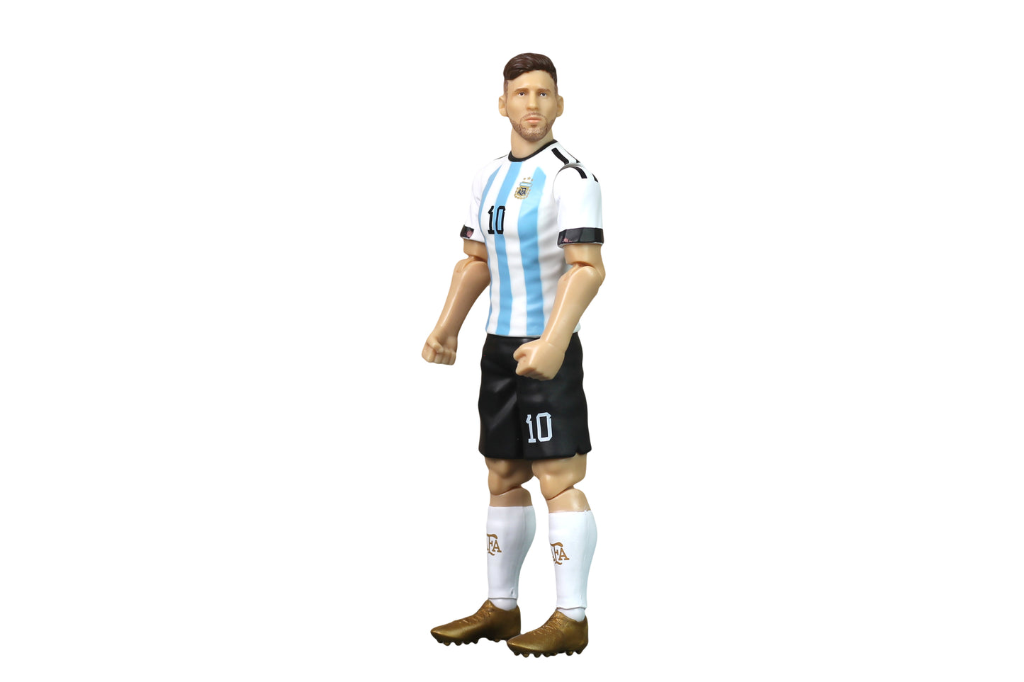 Banbo Toys SOCKERS Argentina Lionel Messi 8" Collectible Soccer Action Figure