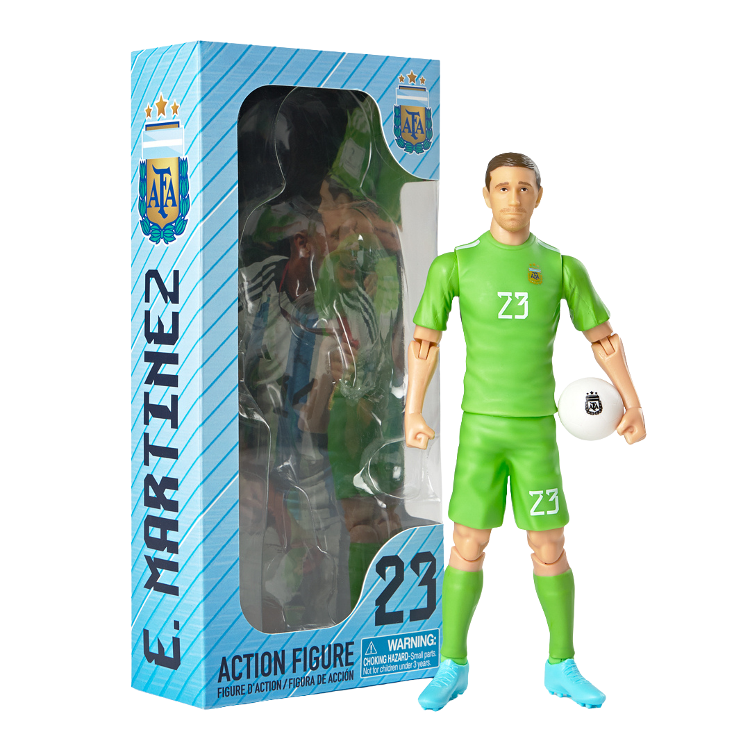 Banbo Toys SOCKERS Argentina Emiliano Martinez 8" Collectible Soccer Action Figure