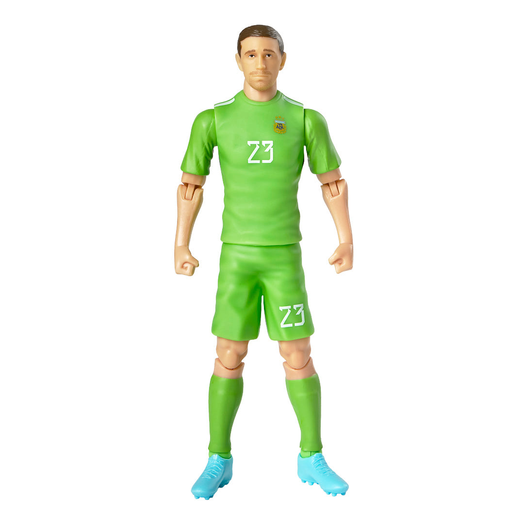 Banbo Toys SOCKERS Argentina AFA Emiliano Martinez 8" Collectible Soccer Action Figure