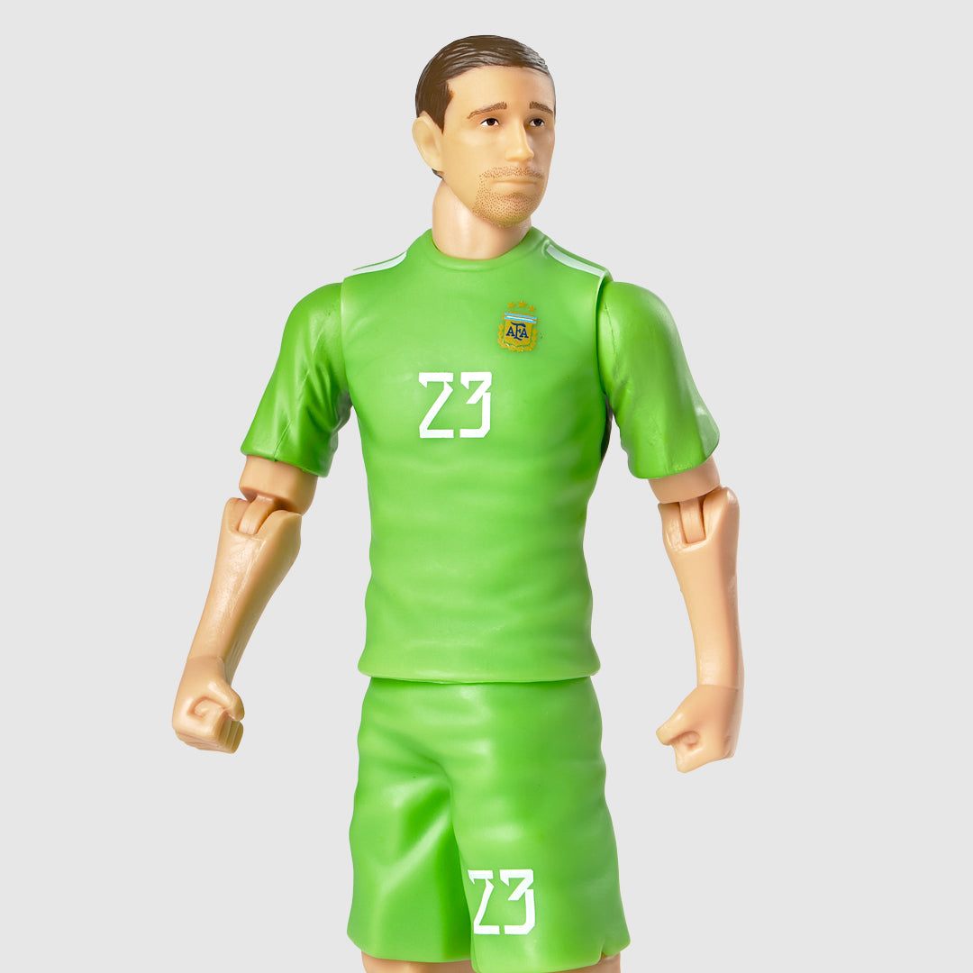 Banbo Toys SOCKERS Argentina Emiliano Martinez 8" Collectible Soccer Action Figure