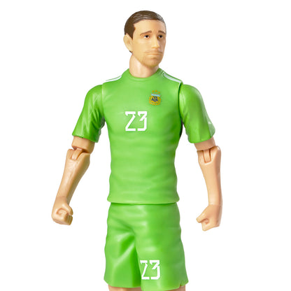 Banbo Toys SOCKERS Argentina AFA Emiliano Martinez 8" Collectible Soccer Action Figure