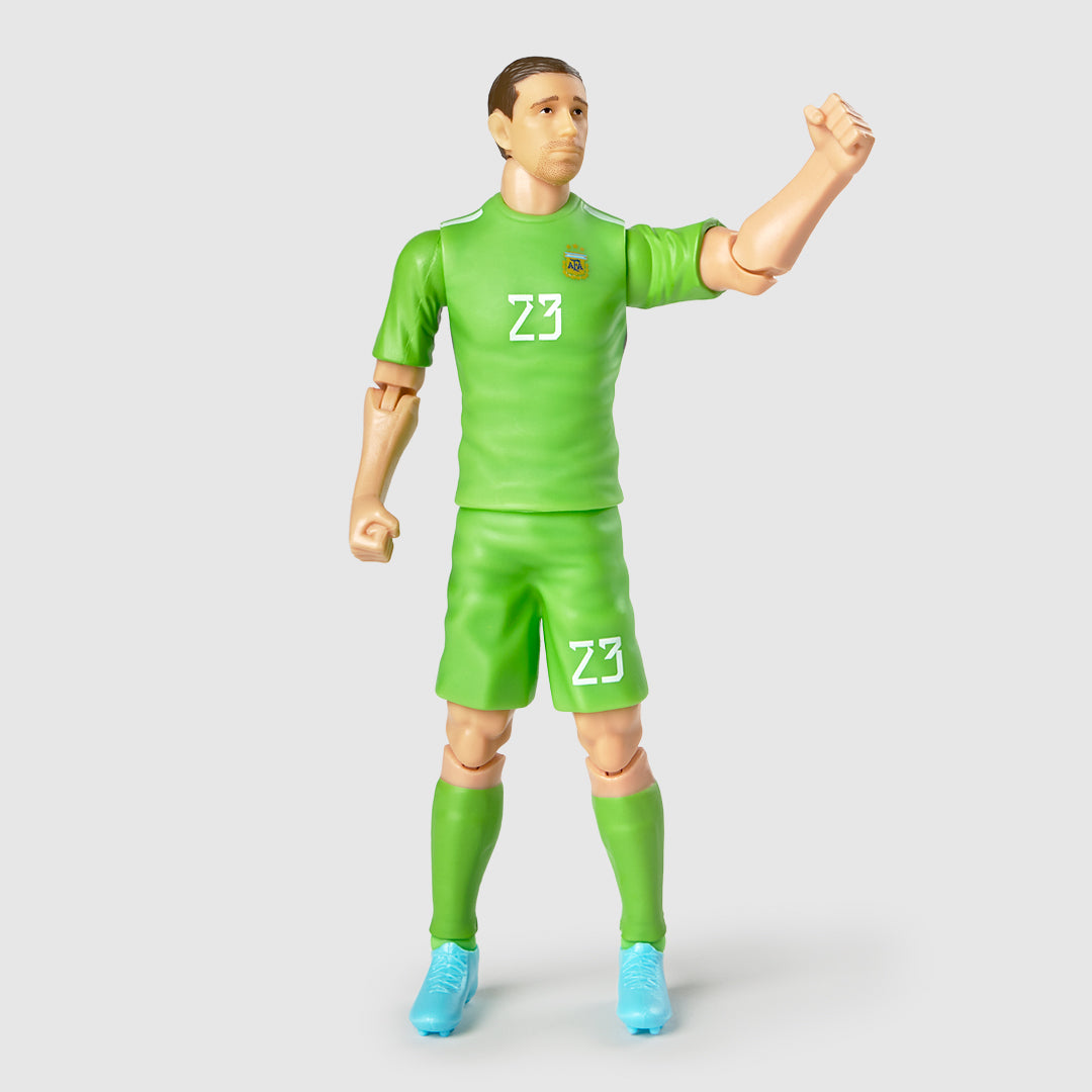 Banbo Toys SOCKERS Argentina Emiliano Martinez 8" Collectible Soccer Action Figure