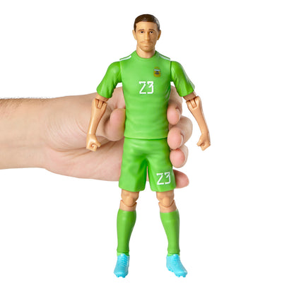 Banbo Toys SOCKERS Argentina AFA Emiliano Martinez 8" Collectible Soccer Action Figure