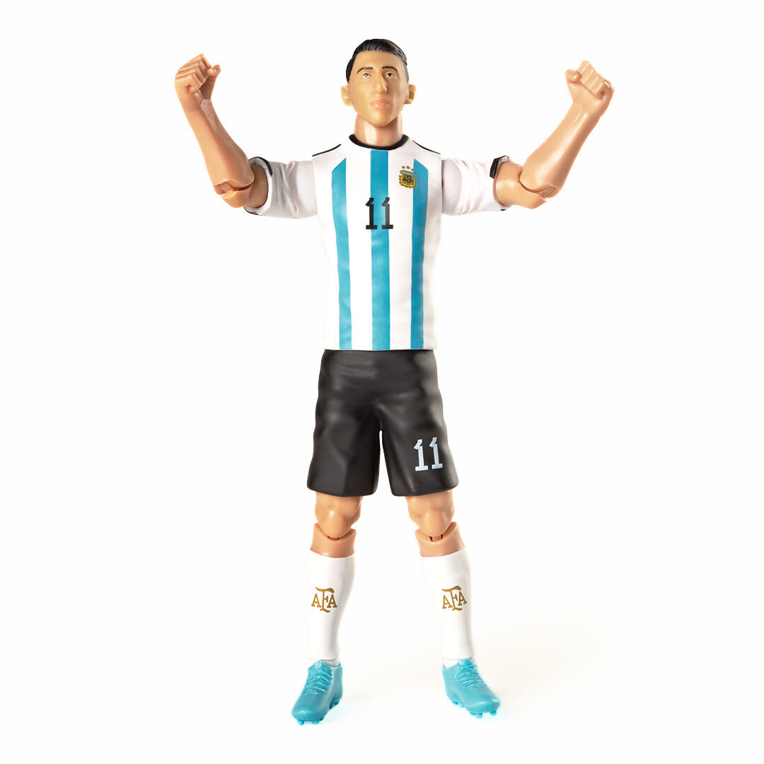 Banbo Toys SOCKERS Argentina Di Maria 8" Collectible Soccer Action Figure