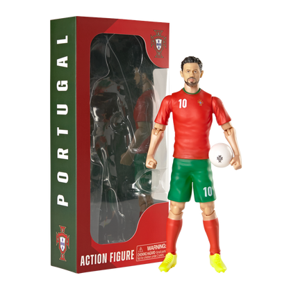Banbo Toys SOCKERS Portugal National Bernardo Silva 8" Collectible Soccer Action Figure