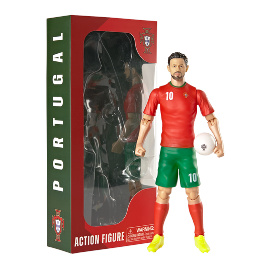 Banbo Toys SOCKERS Portugal National Bernardo Silva 8" Collectible Soccer Action Figure