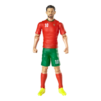 Banbo Toys SOCKERS Portugal National Bernardo Silva 8" Collectible Soccer Action Figure