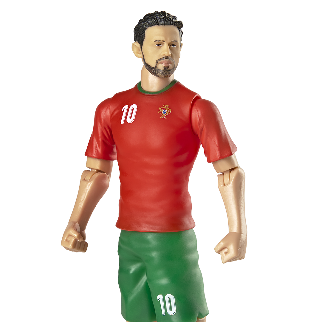 Banbo Toys SOCKERS Portugal National Bernardo Silva 8" Collectible Soccer Action Figure