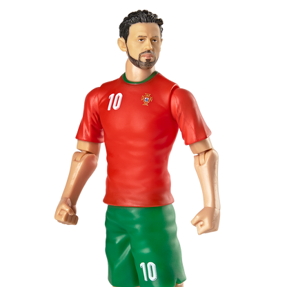 Banbo Toys SOCKERS Portugal National Bernardo Silva 8" Collectible Soccer Action Figure