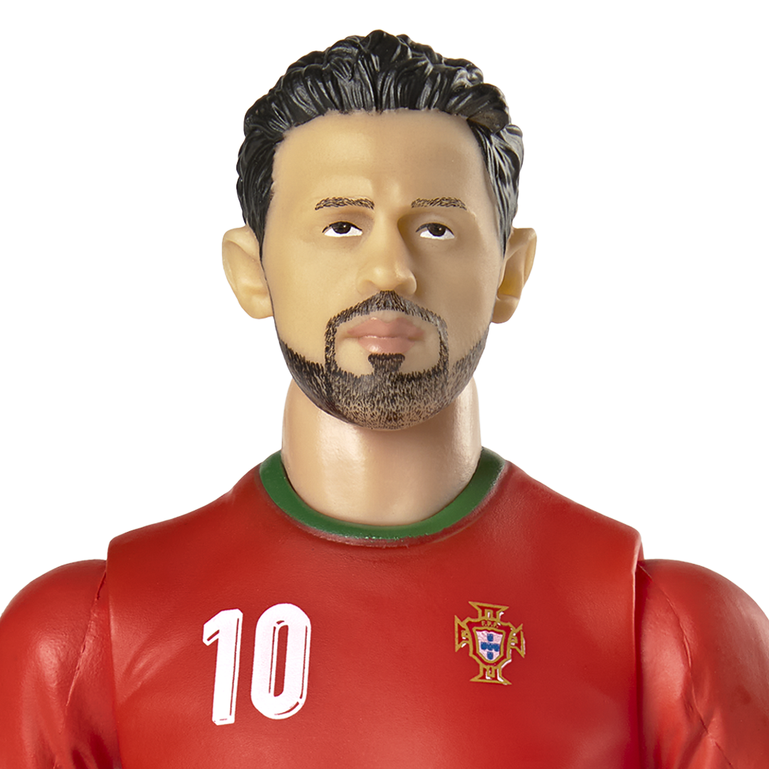 Banbo Toys SOCKERS Portugal National Bernardo Silva 8" Collectible Soccer Action Figure