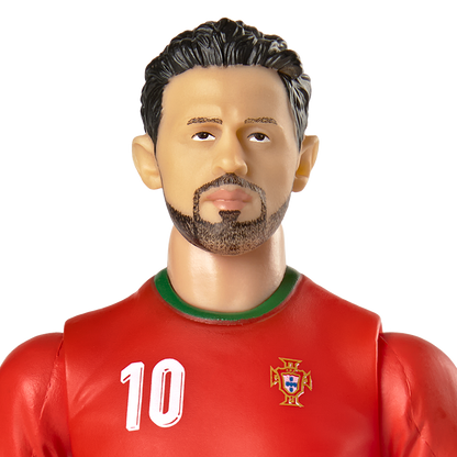 Banbo Toys SOCKERS Portugal National Bernardo Silva 8" Collectible Soccer Action Figure