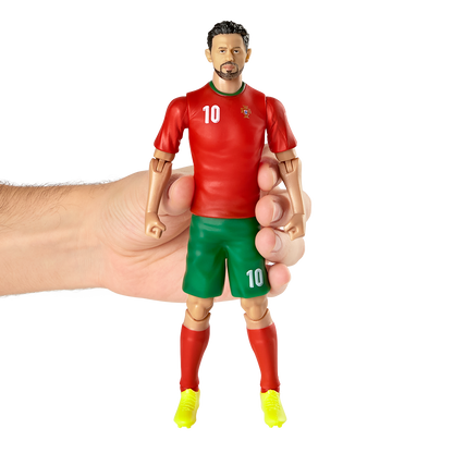 Banbo Toys SOCKERS Portugal National Bernardo Silva 8" Collectible Soccer Action Figure